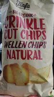 Mängden socker i 125G Chips Striées Salées