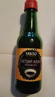 Mängden socker i Ketjap Asin