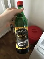Mängden socker i Soja Soße