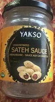 Mängden socker i Yakso Sateh Sauce