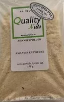Mängden socker i Amandes en poudre