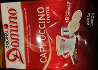 Mängden socker i Dosettes de café au cappuccino