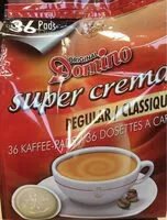 Mängden socker i Domino super crema