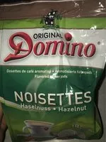 Mängden socker i Noisettes - Café aromatisé