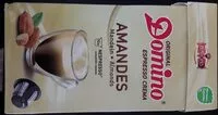 Mängden socker i Original Domino expresso crema - Amanded