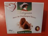 Mängden socker i Marc de Champagne flavour