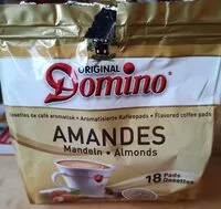 Mängden socker i Original Domino Amandes