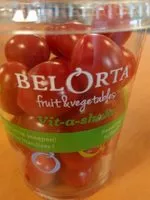 Mängden socker i Tomates Cerises