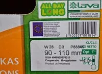 Mängden socker i Poivrons