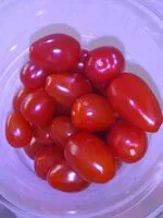 Mängden socker i Tomates cerises