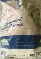 Mängden socker i Chou chinois