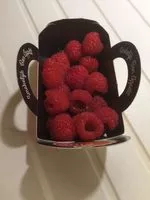 Mängden socker i framboises