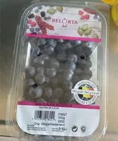 Mängden socker i Mirtilles