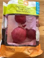 Mängden socker i Oignons rouges