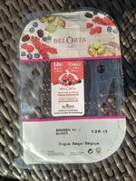 Mängden socker i Mûres