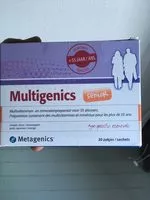Mängden socker i Multigenics senior
