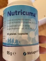 Mängden socker i Nutricuma