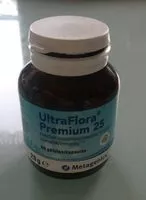 Mängden socker i Ultraflora premium 25mg