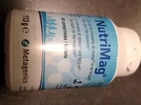 Mängden socker i Nutrimag