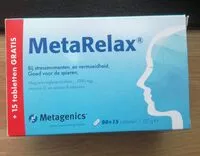 Mängden socker i MetaRelax