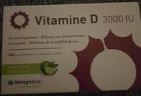 Mängden socker i Vitamine D 3000