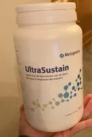 Mängden socker i UltraSustain
