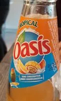 Mängden socker i Oasis Tropical