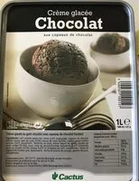 Mängden socker i creme glacé Chocolat