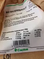 Mängden socker i Bio brout