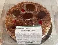 Mängden socker i Foret noire