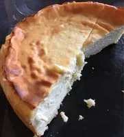 Mängden socker i Tarte fromage