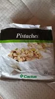 Mängden socker i Cactus Pistaches