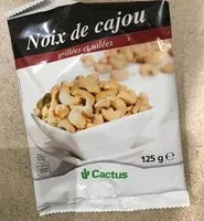 Mängden socker i Cactus Noix De Cajou