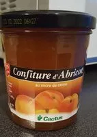 Mängden socker i Confiture d'abricot