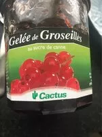 Mängden socker i Gelée de Groseilles