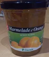 Mängden socker i Marmelade d’oranges