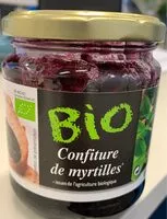 Mängden socker i Confiture se Myrtilles