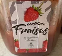 Mängden socker i Confiture Fraises