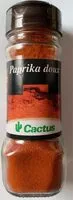 Mängden socker i Paprika doux