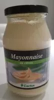 Mängden socker i Mayonnaise au citron
