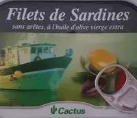 Mängden socker i Filets de Sardines