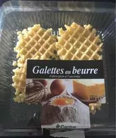 Mängden socker i Cactus Galettes Au Beurre
