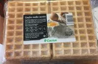 Mängden socker i Gaufre Molles Sucrées