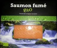 Mängden socker i Saumon fumé Bio