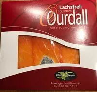 Mängden socker i Truite saumonée fumée