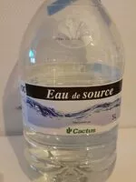 Mängden socker i Eau de source - Source Cristal Roc