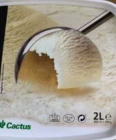 Mängden socker i Crème glacée Vanille