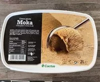Mängden socker i Crème glacée Moka