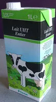 Mängden socker i Lait UHT Entier