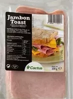 Mängden socker i Jambon Toast